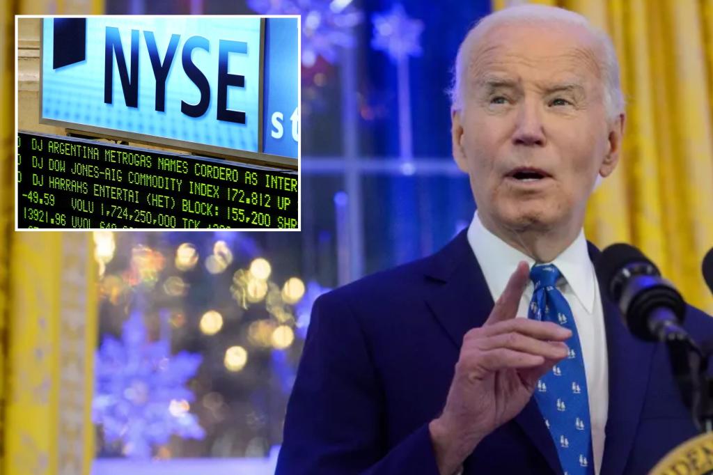 Biden finally breaks silence on congressional stock trading