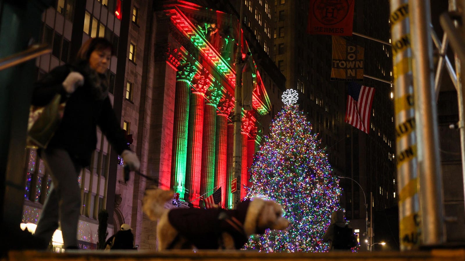 S&P 500 Delivers Biggest Christmas Eve Rally Since 1974