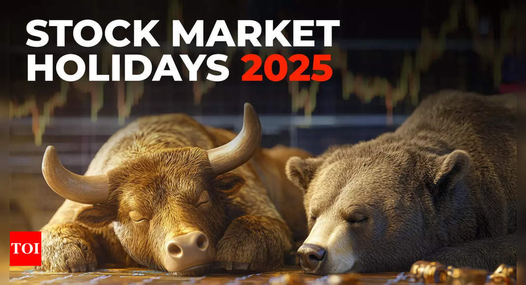 Stock market holidays 2025: BSE, NSE release holiday calendar for 2025 - check full list of month-wise stock market holidays