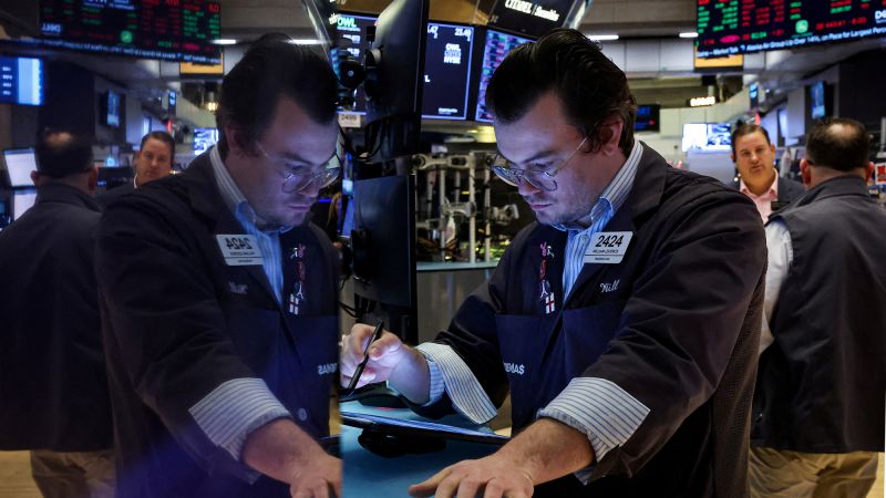 Stocks set to end 2024 on a sour note despite strong gains for the year