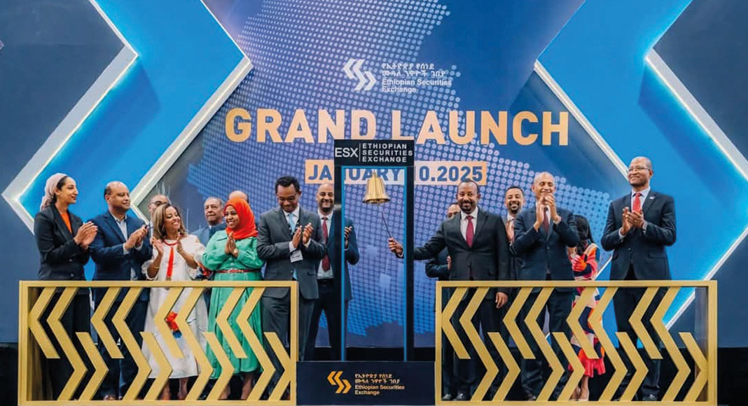 Ethiopia’s Maiden Stock Exchange Finally Opens Trading Floor