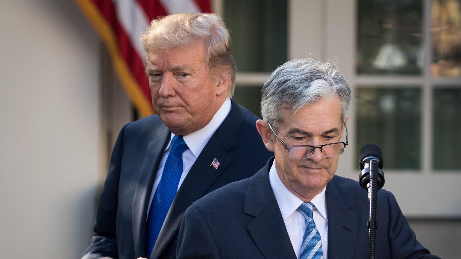 Fed Worried Trump Will Keep Inflation Higher, Keeping Interest Rates Up