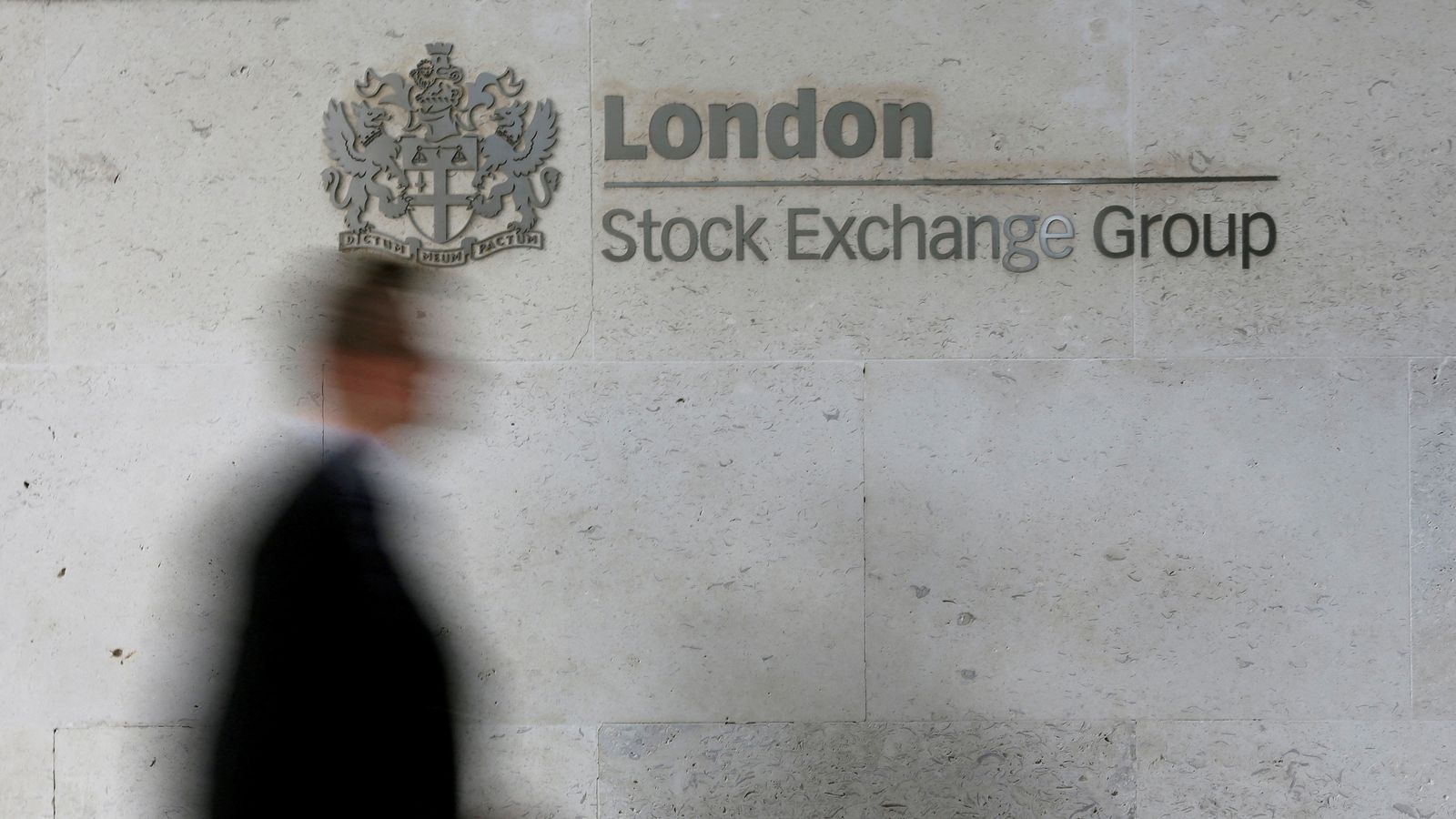 London Stock Exchange. Pic: Reuters