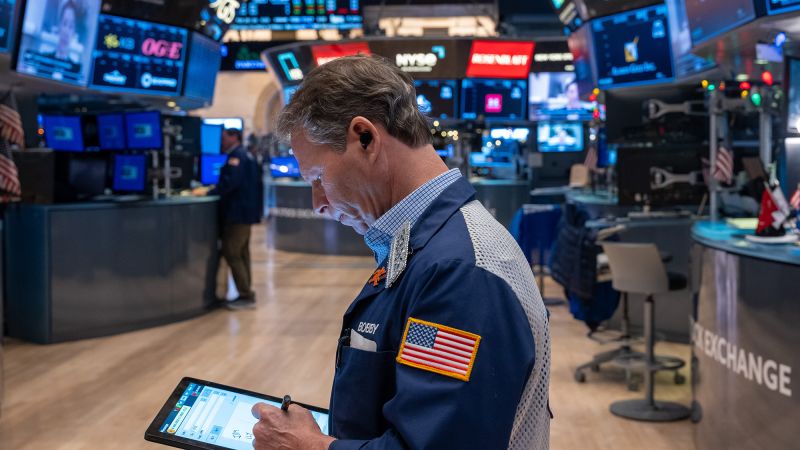 Stocks tumble following blowout jobs report