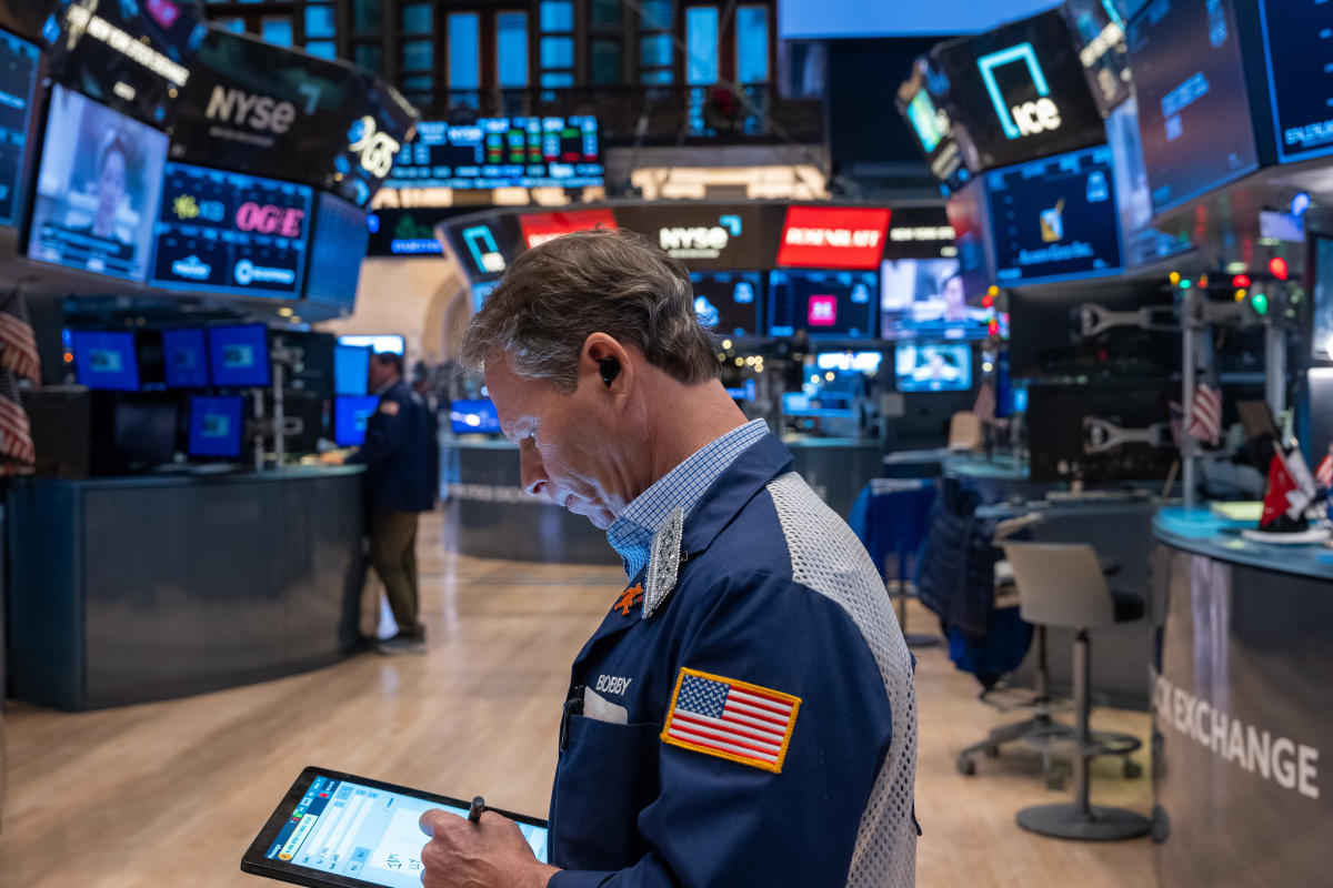 US stock market faces reality check in high-bar earnings season