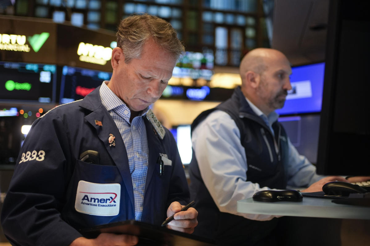 Wall Street holds steadier after Tuesday's slide